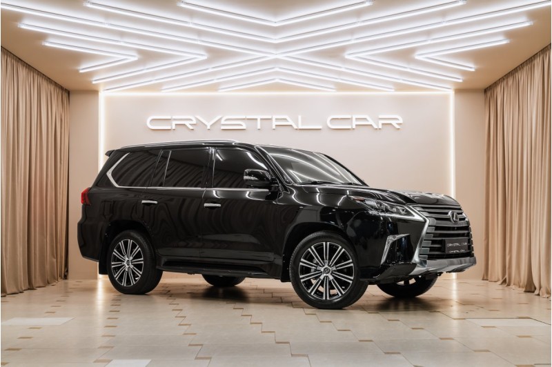 Lexus LX J200 рестайлинг 2 — 2017