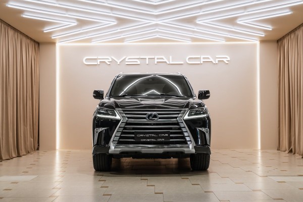 Lexus LX J200 рестайлинг 2 (2015—2023) Luxury - 2017
