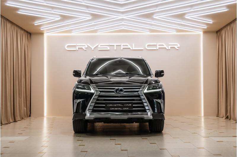 Lexus LX J200 рестайлинг 2 — 2017