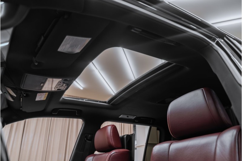 Lexus LX J200 рестайлинг 2 — 2017