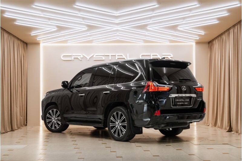 Lexus LX J200 рестайлинг 2 — 2017