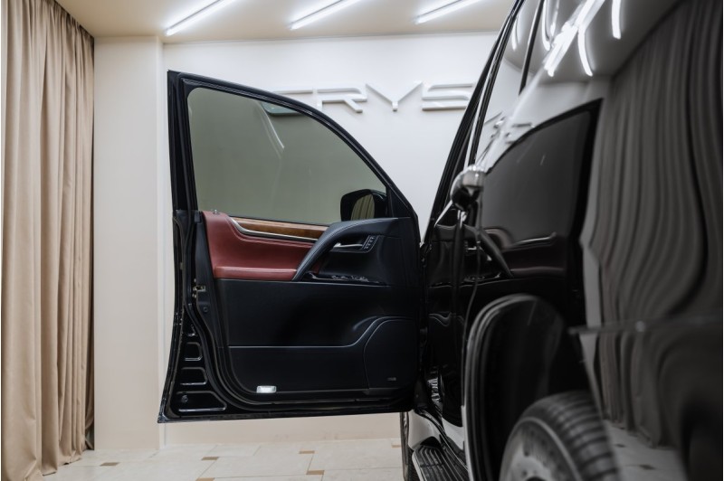 Lexus LX J200 рестайлинг 2 — 2017