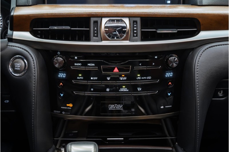 Lexus LX J200 рестайлинг 2 — 2017