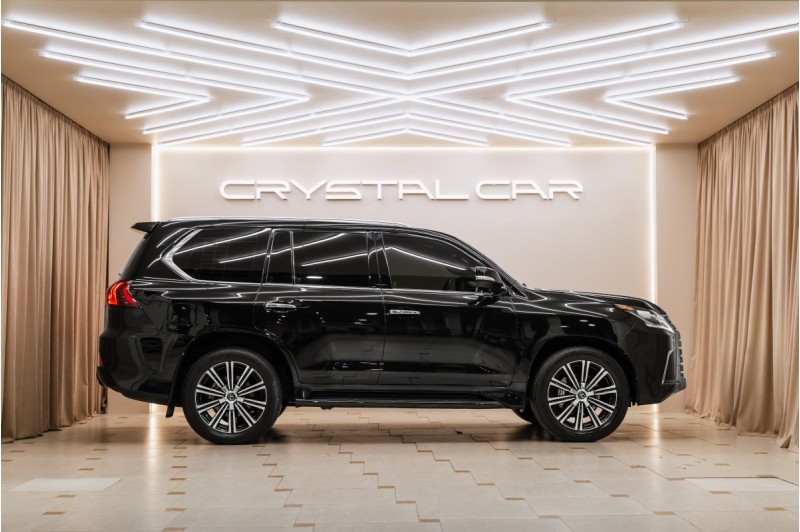 Lexus LX J200 рестайлинг 2 — 2017