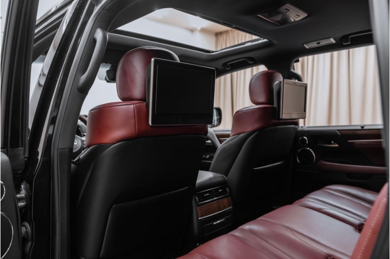 Lexus LX J200 рестайлинг 2 — 2017