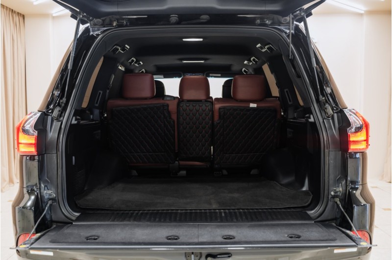 Lexus LX J200 рестайлинг 2 — 2017