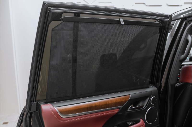 Lexus LX J200 рестайлинг 2 — 2017