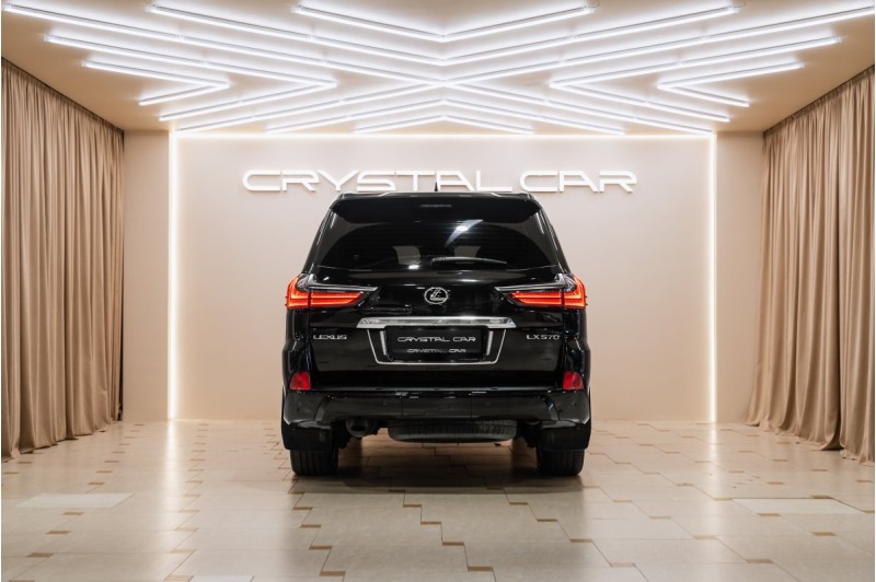 Lexus LX J200 рестайлинг 2 — 2017