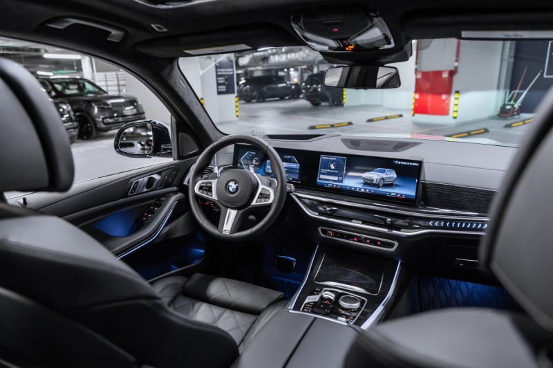 BMW X5 G05 рестайлинг — 2026