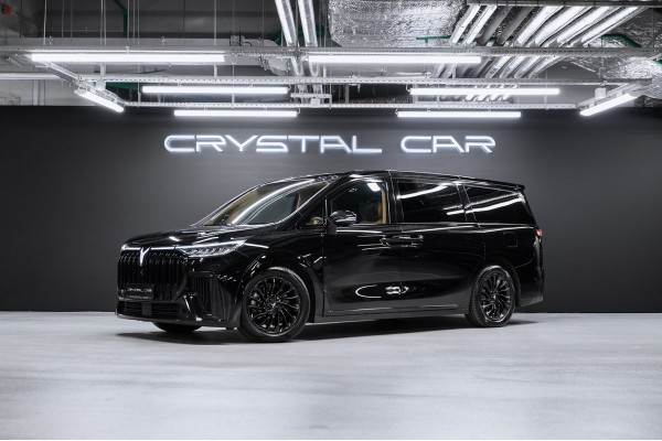 Voyah Dream Последовательный гибрид (PHEV) 2024