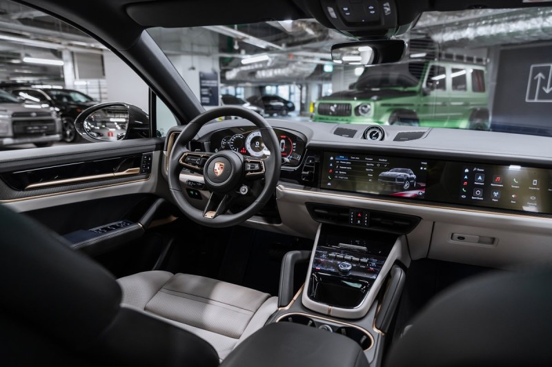 Porsche Cayenne Coupé 2026