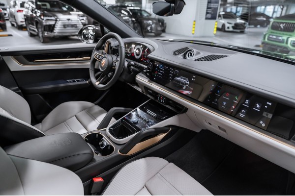 Porsche Cayenne Coupé 2026
