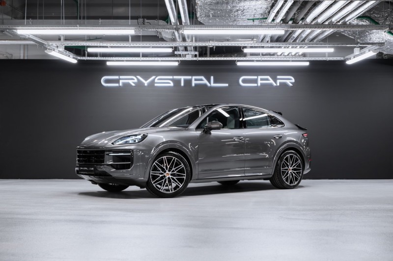 Porsche Cayenne Coupé 2026