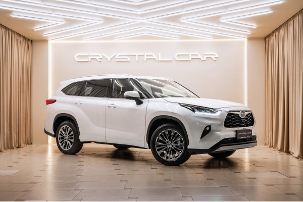Toyota Highlander IV (XU70) Supreme - 2026