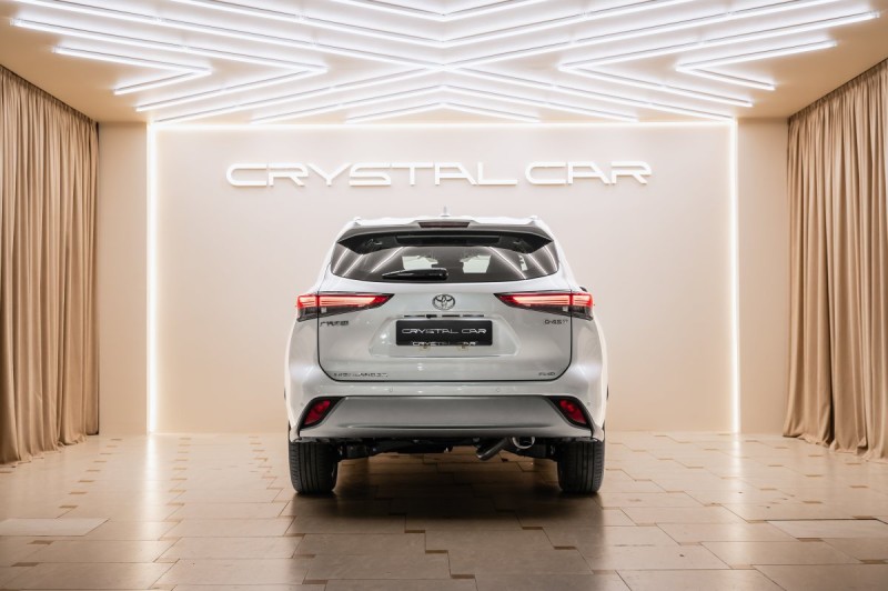 Toyota Highlander IV — 2026
