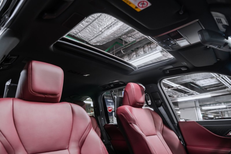 Lexus LX Luxury 2026