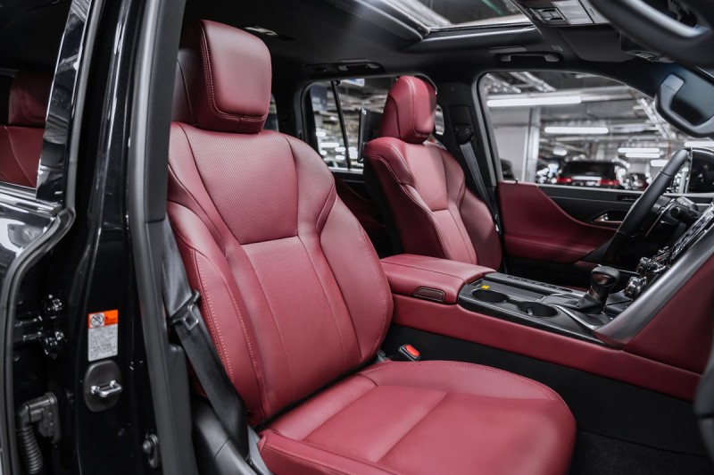 Lexus LX Luxury 2026