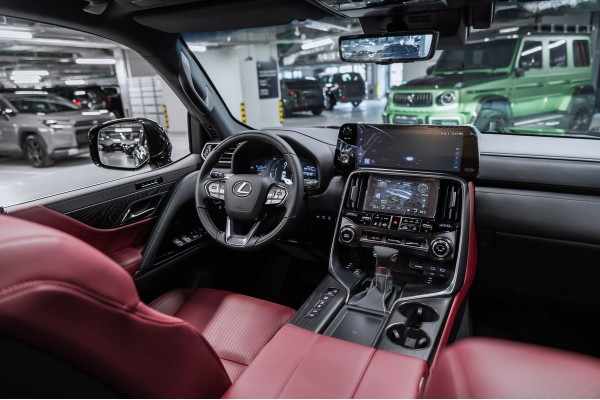 Lexus LX Luxury 2026
