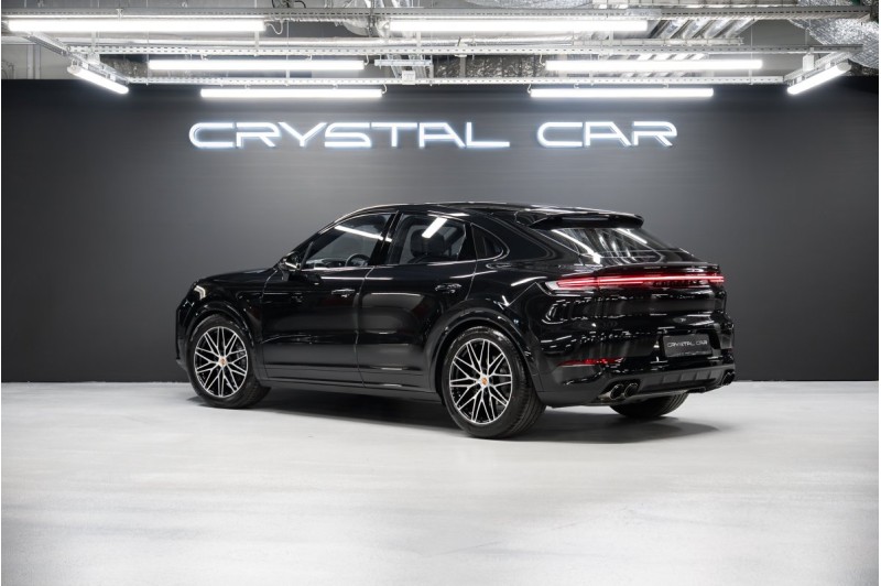 Porsche Cayenne Coupe III рестайлинг — 2026