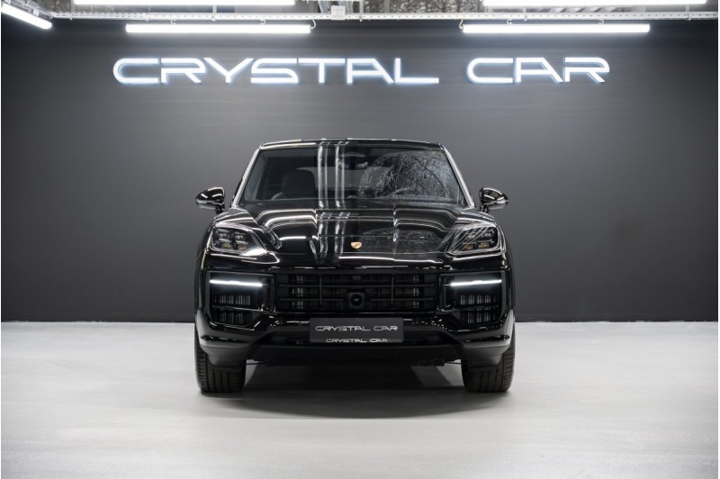 Porsche Cayenne Coupe III рестайлинг — 2026