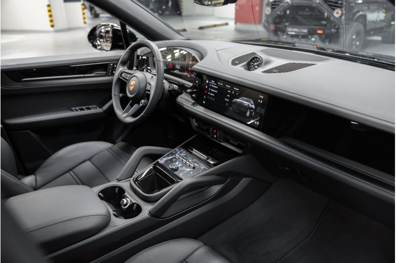Porsche Cayenne Coupe III рестайлинг — 2026