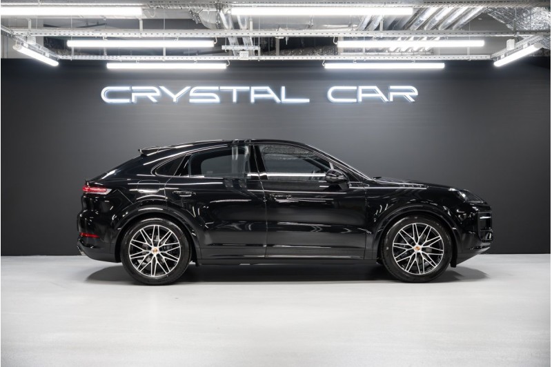 Porsche Cayenne Coupe III рестайлинг — 2026