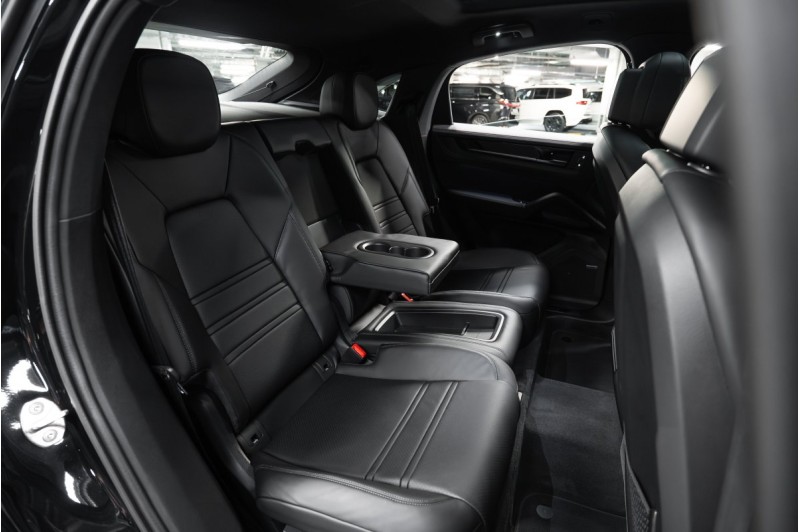 Porsche Cayenne Coupe III рестайлинг — 2026