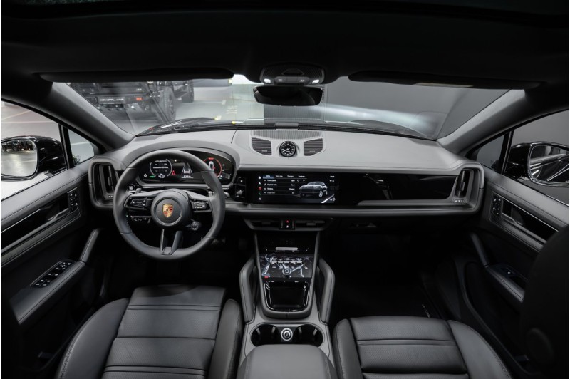 Porsche Cayenne Coupe III рестайлинг — 2026