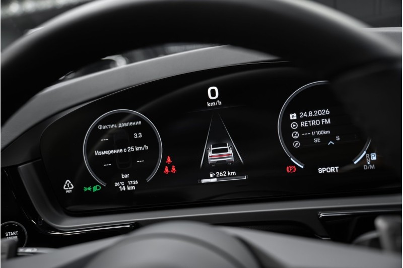 Porsche Cayenne Coupe III рестайлинг — 2026