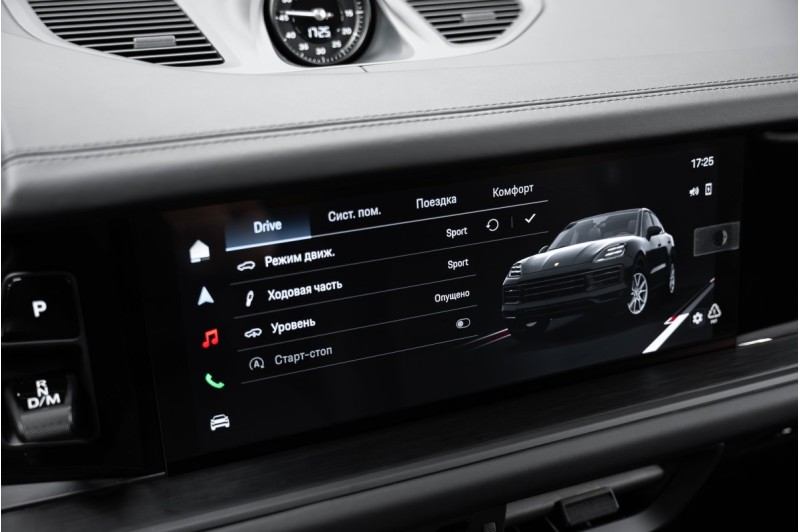 Porsche Cayenne Coupe III рестайлинг — 2026