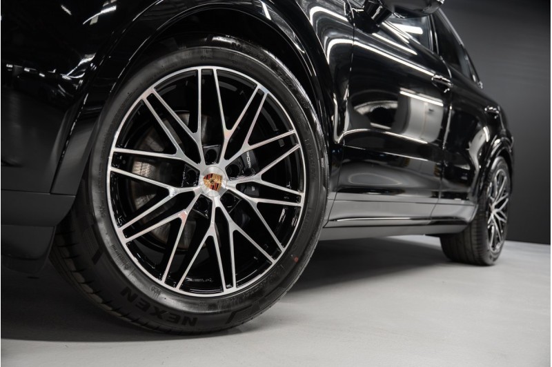 Porsche Cayenne Coupe III рестайлинг — 2026