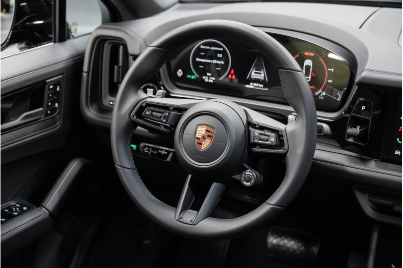 Porsche Cayenne Coupe III рестайлинг — 2026