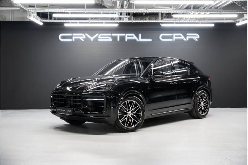Porsche Cayenne Coupe III рестайлинг — 2026