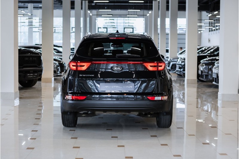 Kia Sportage  2018