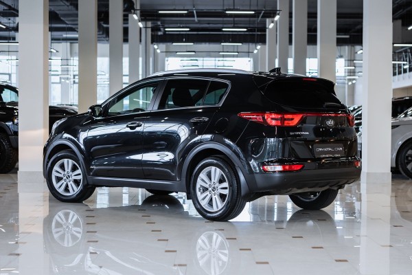 Kia Sportage  2018