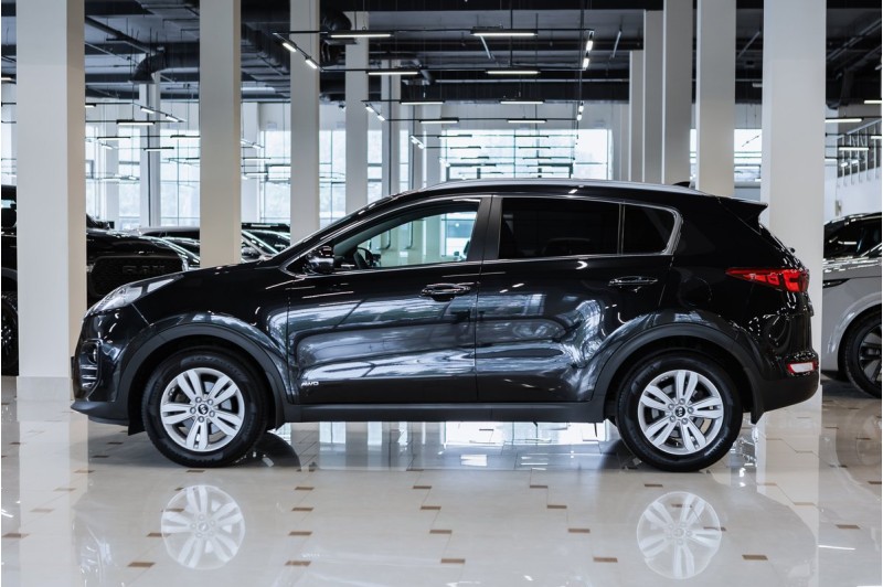 Kia Sportage  2018