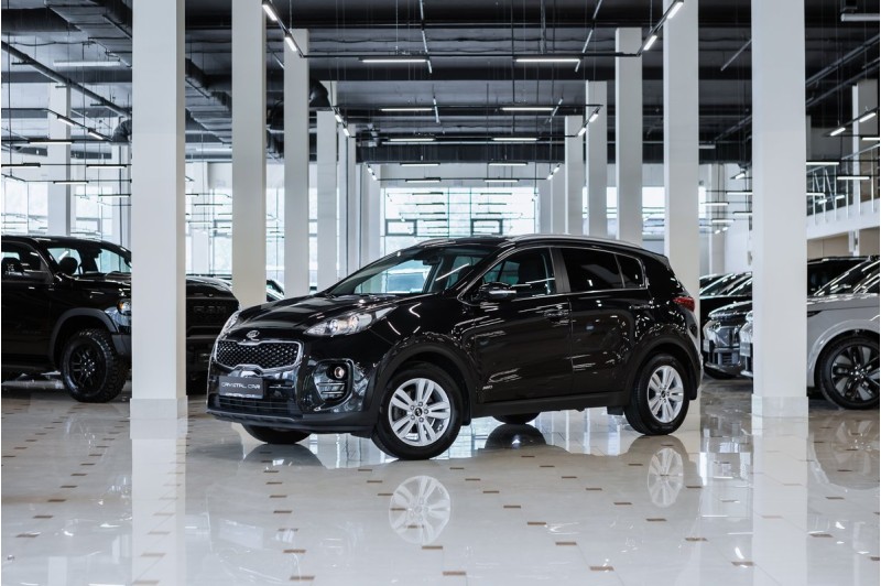 Kia Sportage  2018