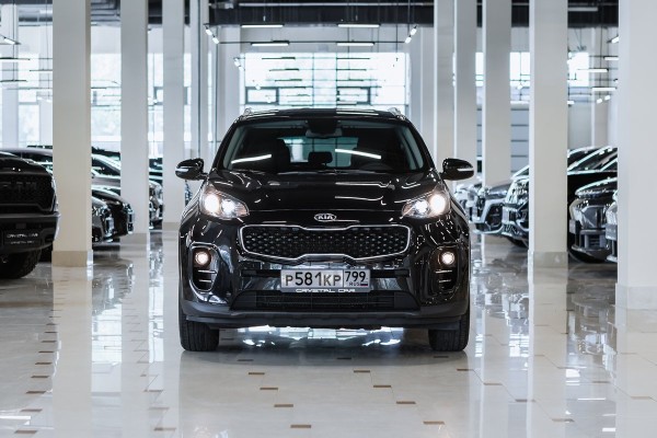 Kia Sportage  2018