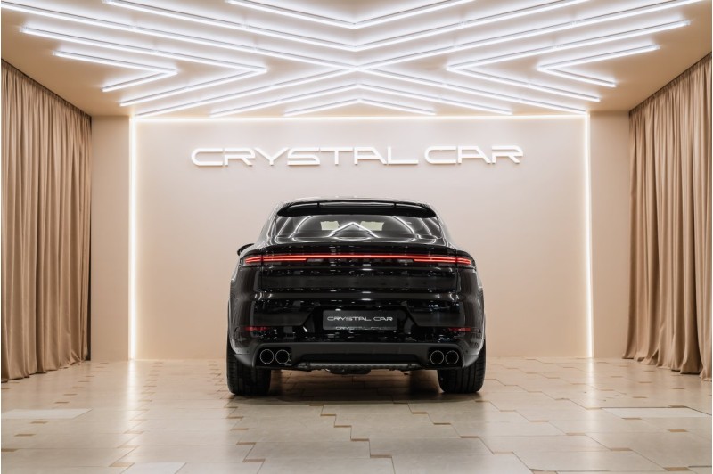Porsche Cayenne Coupe III рестайлинг — 2026
