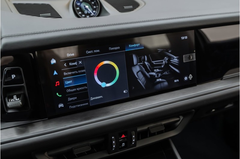 Porsche Cayenne Coupe III рестайлинг — 2026