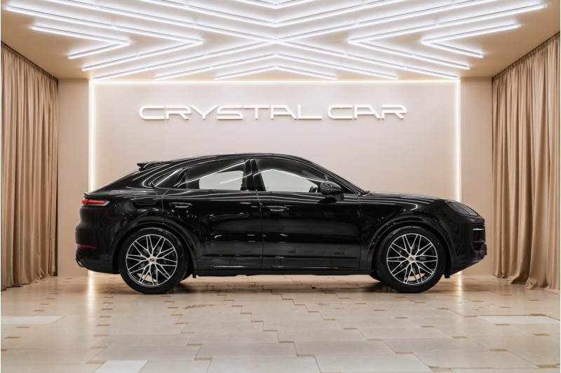 Porsche Cayenne Coupe III рестайлинг — 2026