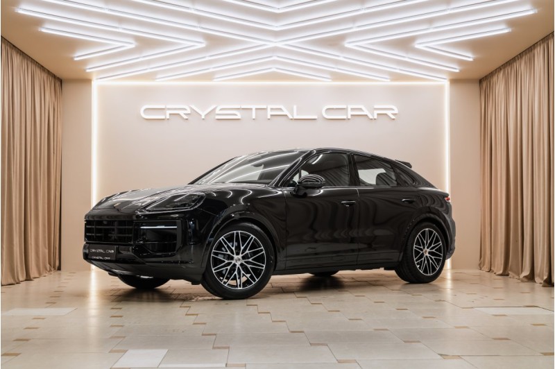 Porsche Cayenne Coupe III рестайлинг — 2026