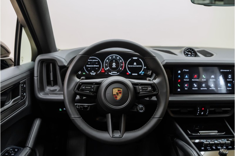 Porsche Cayenne Coupe III рестайлинг — 2026