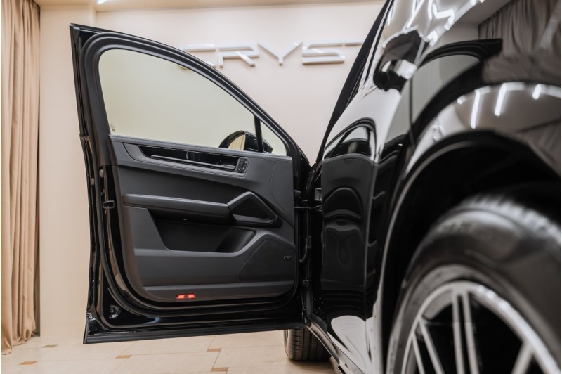 Porsche Cayenne Coupe III рестайлинг — 2026