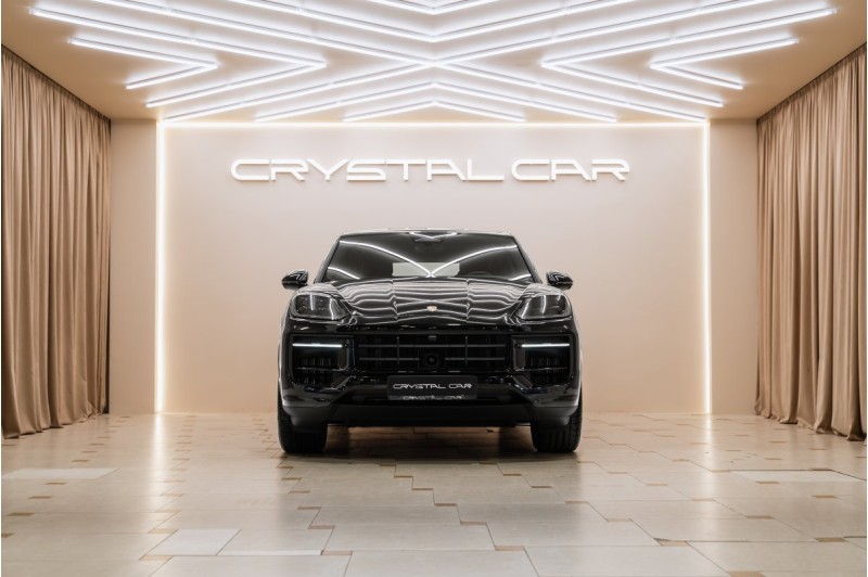 Porsche Cayenne Coupe III рестайлинг — 2026