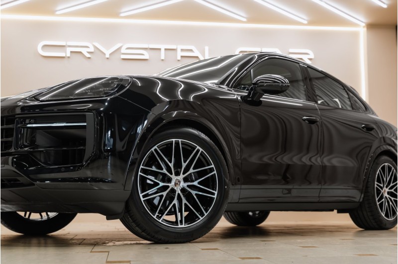 Porsche Cayenne Coupe III рестайлинг — 2026