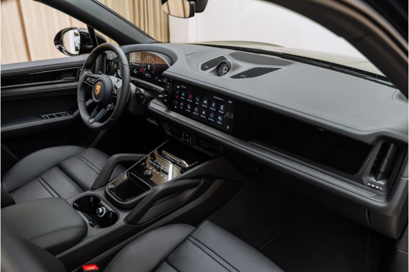 Porsche Cayenne Coupe III рестайлинг — 2026