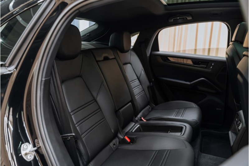 Porsche Cayenne Coupe III рестайлинг — 2026