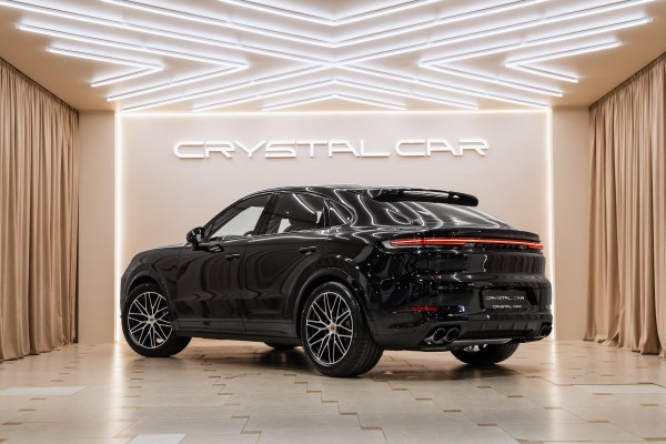 Porsche Cayenne Coupe III рестайлинг (2023—2026) Base - 2026