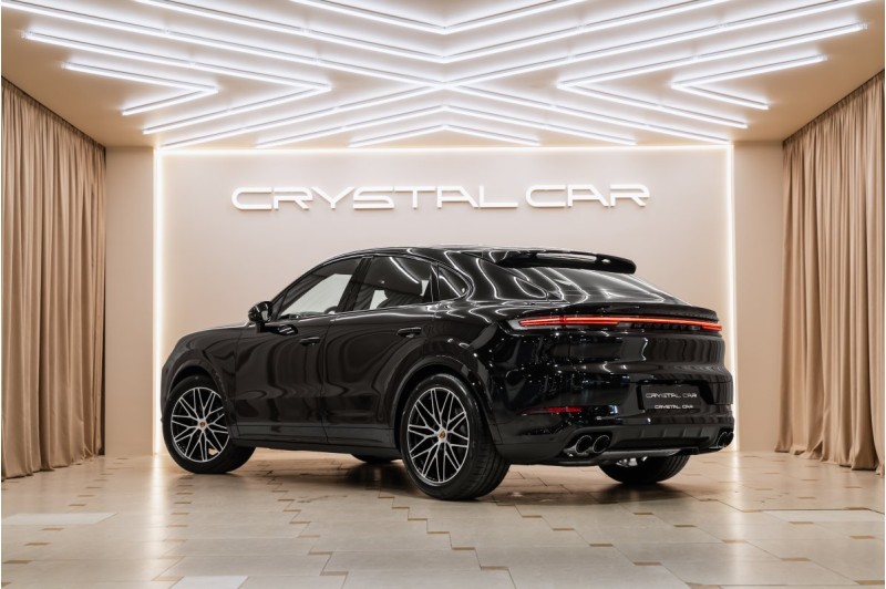 Porsche Cayenne Coupe III рестайлинг — 2026